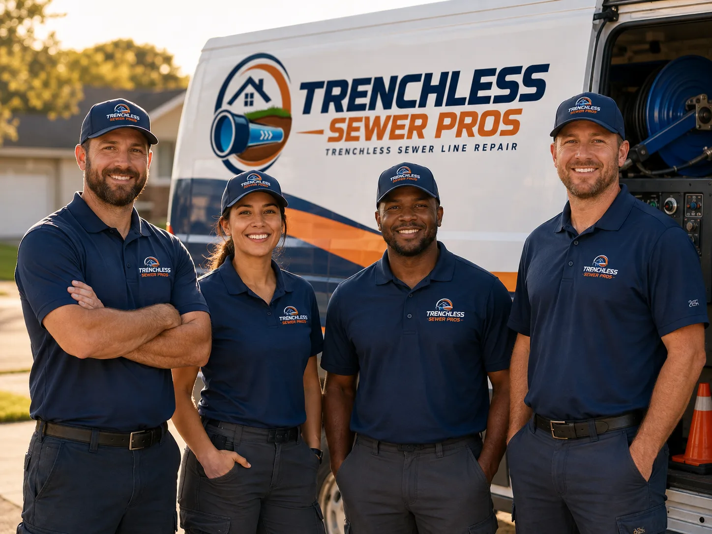 Trenchless Sewer Repair company in Langlois, OR